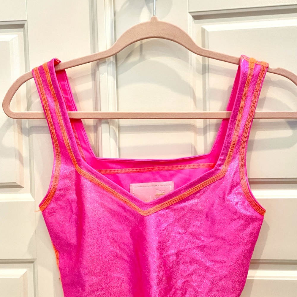 Addison Rae's Glitter Pink "The Mighty" Top - Picture 6 of 8